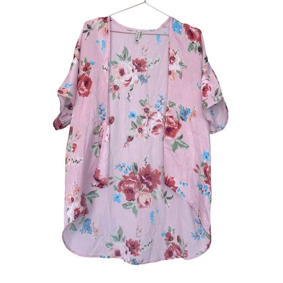 Pomelo Floral Printed Kimono - Size Medium - Excellent Condition - Picture 1 of 6